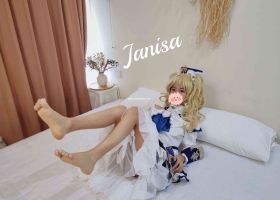 【自购】香港可爱小女神Janina的极品裸足最全合集